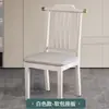 Nueva Silla China para Escribir Toda de Madera Maciza Silla de Caligrafía Silla Simple Moderna de Estudio con Respaldo Silla para Sala de Estudio
