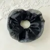 Super Elástico de Cabelo Roxo em Renda com Strass, Estilo Fada, Elegância Francesa, Corda Versátil para Rabo de Cavalo, Acessório de Cabelo Elástico