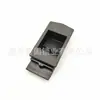 Fivela de plástico para porta de mola MS725C trava de fivela lateral de armário fivela de pressão plana para porta de gabinete de servidor