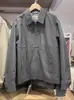Chaqueta Corta Casual con Cremallera para Hombre y Mujer Chaqueta Estilo Granja Chaqueta con Solapa M478230