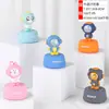 Reloj Despertador Luminoso de Dibujos Animados Creativos para Niños, Simple y Elegante, Multifuncional para Dormitorio Mesita de Noche Snooze Reloj Electrónico Venta al por Mayor