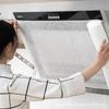 Cozinha exaustor à prova de óleo tampa filme absorvente de óleo Japonês filtro de papel absorvente de óleo lado descartável Algodão absorvente