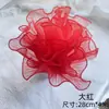 Hilo de Lentejuela Rosa Material de Empaque Malla Floral Coreana Ramo Ondulado Decoración de Pasteles DIY para Hornear