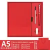 Set de Regalo de Cuaderno, Cuaderno de Alta Calidad y Exquisito, Diario de Oficina, Cuaderno de Negocios Personalizado de Gama Alta para Notas de Reunión