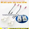 Adequado para Adaptador de Plugue de Cabo de Modificação de Cabo de Alto-falante de Áudio Toyota 4Runner Tundra 8117