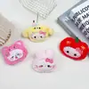 Accesorios de Dibujos Animados Rellenos Lindo Colgante de Muñeca Gato Kt Ropa de Muñeca Perro Pudín de Manzana Accesorios de Bufanda Venta al por Mayor