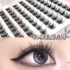 Pestañas Postizas de Visón Terciopelo 5D Curvas para Bebé, sin Pegamento, Gran Capacidad, Desordenadas, de Cómics, Perezosas, Pelo Natural Artificial