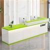 Recepción Recepción mostrador de consulta mostrador de servicio simple moderno empresa caja registradora mostrador de bar pequeño centro comercial
