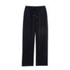 Exportación Transfronteriza al por Mayor Ropa de Mujer Verano 2025 Estilo Europeo y Americano Cintura Elástica Sueltos Casuales Pantalones Rectos para Mujer F611564