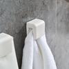 Clip para tubo de pasta de dientes KM de Japón sin perforación almacenamiento baño inodoro estante de pared gancho estante colgante para pasta de dientes