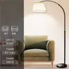 Luminária de Chão Plissada de Alta Qualidade para Pesca, para Sala de Estar ao Lado do Sofá, Luminária de Chão Luxuosa para Quarto ao Lado da Mesa de Mahjong