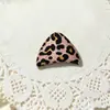 Acessórios de orelha de gato com estampa de leopardo e glitter europeus e americanos para acessórios de cabelo DIY feitos à mão, roupas e componentes de joias semiacabados