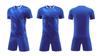 Traje de Juego de Fútbol Nueva Tela Deportiva de Secado Rápido Traje de Entrenamiento de Fútbol para Niños Versión Jugador de Manga Corta
