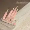 Accesorios de Resina para Uñas con Forma de Lazo Tendencia Versátil Mini Pajarita DIY Decoraciones de Uñas de Dibujos Animados