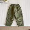 Nausicaa del Valle 2025 Invierno Nuevos Pantalones para Niños Estilo Coreano Elegantes Pantalones Rectos Forrados de Polar Pantalones Casuales Gruesos Impermeables para Niños