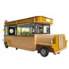 Carro Comedor Comercial Multifuncional Yibao Puesto Mercado Nocturno Brochetas Fritas Carrito Eléctrico de Comida Polvo de Hielo Café Bebida Fría Carrito de Té con Leche