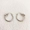 Moda Nacional Nueva Personalidad Antigua Pendientes de Moda Extraíbles para Mujer Latón Electrochapado Oro Real 18K Platino Pendientes Sencillos