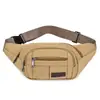 Nueva Bolsa de Cintura Casual, Bolso Cruzado para el Pecho Unisex, Bolsa de Cintura Resistente al Desgaste para Ciclismo al Aire Libre, Suministro para Vendedores Ambulantes, En Stock
