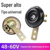 Acessórios para motocicleta buzina elétrica carro elétrico 4860v buzina aguda modificada triciclo super alta 12V Buzina à prova d'água