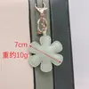 Ins Llavero de Piel Gamuzada Estilo Coreano Pétalo Colgante para Lanyard de Teléfono Móvil Decoración de Bolso Adorno Colgante Cadena de Mochila