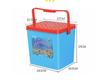 Cubo para Peces Vivos con Tapa Caja de Pesca Cubo de Pesca Asiento Cubo de Almacenamiento Cubo de Pesca Cubo de Almacenamiento Cubo de Pesca