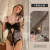 Macacão de Fada Borboleta Plus Size Lingerie Sexy Conjunto de Renda e Tule de Princesa Suspensório Uniforme 1223