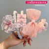 Diadema para el cabello de niña, Princesa, Accesorios para el cabello suelto, Lazo rosa bebé, Aro para el cabello a presión, Tarjeta para el cabello de niña, Tocado