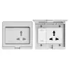 Comercio Exterior Ip55 Estándar Europeo Exterior Impermeable y a Prueba de Lluvia Enchufe de Interruptor Montado en Superficie Exterior 16A Estándar Alemán Estilo Británico Multifunción