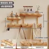 Perchero de pared de madera maciza, gancho para colgar en la puerta, gancho multifuncional para entrada, perchero para dormitorio