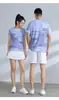 Roupas de Badminton Sem Marca, Secagem Rápida, Respirável, Manga Curta para Vôlei, Tênis, Tênis de Mesa, Roupas Multifuncionais para Competição e Treino, Roupas Casuais