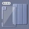 Capa Protetora Adequada para Tablet Redmipad2Pro Capa de Couro Dobrável em Três Se11 Anti-Dobra Kpad Redmi 4g