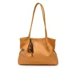 Bolso de patrón tejido muy elegante, modelo nuevo 2026, bolso de mano de gran capacidad, bolso de hombro, bolso de hombro simple y moderno para el trabajo