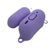 Capa protetora para AirPods 4, modelo 2024, em silicone macio, ideal para fones de ouvido Bluetooth Apple AirPods 4.