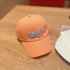 Gorro de Bebé Primavera y Otoño Delgado Gorra para Niños Estilo Coreano Moda para Bebés Niñas Gorra de Béisbol Personalizada Protección Solar de Verano Moderno