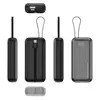 Novo Power Bank Carregador Sem Fio Magnético Magsafe Transfronteiriço Portátil Presente com Logo, Power Bank Leve e Compacto