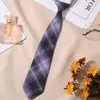 Corbata Pequeña JK Lazo para Estudiante Lazo Estilo Universitario Departamento Japonés Camisa de Uniforme Escolar Combinación Libre Decoración Camisa de Uniforme para Hombre DK Rojo