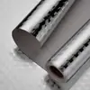 Pegatina a prueba de aceite y grasa para encimera de cocina, papel autoadhesivo de papel de aluminio para gabinetes, anti-suciedad, a prueba de humedad y papel tapiz decorativo