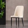 Silla Nórdica para Influencer Respaldo Silla para el Hogar Silla de Comedor para Restaurante Silla de Ocio de Lujo Ligero Silla para Oficina de Ventas Escritorio de Reuniones Silla de Cuero