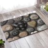Ventas Directas de Fábrica, Felpudos de Franela Personalizables, Felpudos Impresos para Entradas, Felpudos Absorbentes de Agua Antideslizantes, Alfombras Estilo Nórdico