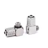Accesorios de Conexión Rápida Neumáticos Miniatura de Barbilla PC4-M3 M4 PL6-M5 Rosca de Manguera de Aire Recto Codo