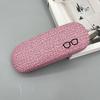 Fabricante Original de Gafas de Patrón de Lanzadera Grande de Gama Alta, Estuches para Gafas al por Mayor, Estuches para Gafas de Sol Anti-Presión, Impresión de Logo Disponible