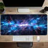 Alfombrilla de ratón Cross-Border Tm Lightning para eSports, tecnología de juego, alfombrilla de oficina extragrande, borde antideslizante con bloqueo, teclado de computadora