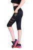 Pantalones Capri Ajustados de Estilo Europeo y Americano Tume con Bolsillos, Leggings Deportivos de Malla para Correr, Fitness Casual, Yoga, Secado Rápido