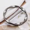 Hebilla de nudo para dobladillo camiseta de manga corta de verano artefacto para acortar fijación de dobladillo ajuste de cintura de camisa hebilla de dobladillo multifuncional