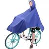 Direto da fábrica aumento capa de chuva poncho para carro elétrico carro a bateria motocicleta capa de chuva grossa individual dupla bicicleta chuva