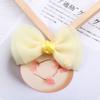 Acessórios de cabelo das crianças bow clip cocar das mulheres verão bonito hairpin princesa joias diy hairpin hairpin faixa de cabelo sapato flor