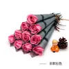 Actividades del Día de la Madre pequeños regalos Regalos de Navidad Rosas de jabón Ramo de jabón de clavel individual regalos