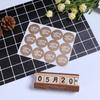 Taobao distribuição atacado presente caixa selagem adesivos decorativos adesivos amor adesivos um 12 peças grande quantidade e excelente preço