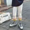Leggings Delgados de Verano para Niñas, Pantalones Capri para Bebés, Alta Elasticidad, Anti-Exposición, Pantalones Anti-Mosquitos para Niños, Leggings para Niñas de Edad Media