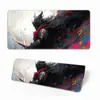 Alfombrilla de ratón gruesa extragrande de venta caliente transfronteriza, anime personalizado, caucho natural, alfombrilla de escritorio antideslizante, admite personalización según dibujos